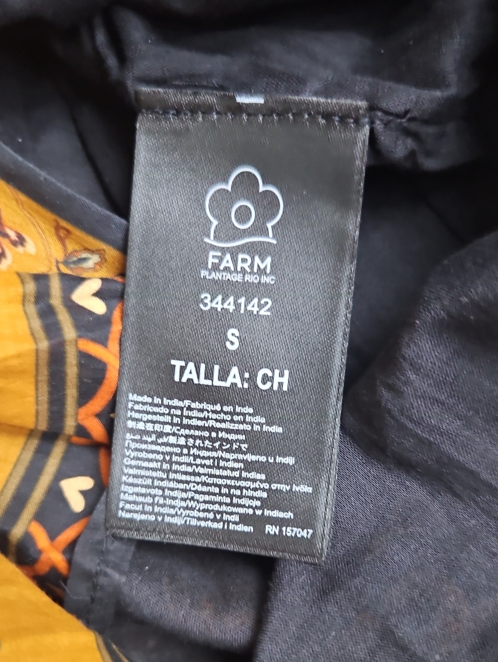 Farm Rio Mini Dress - Picture 9 of 10